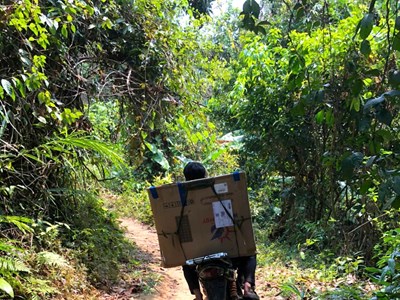 Làng “biệt lập” người Ba Na nằm giữa rừng già sẽ có điện, đường