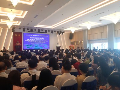 Hội nghị tập huấn về “Công tác lãnh đạo, quản lý, hoạt động văn hóa, văn nghệ”