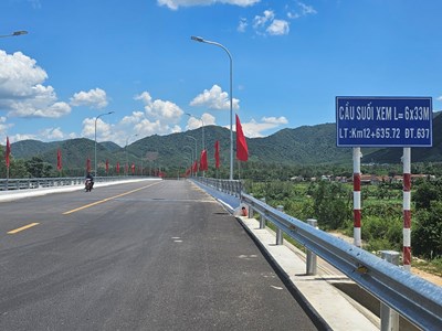 Niềm vui đường mới về huyện miền núi ở Bình Định