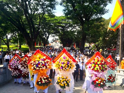 Tưởng nhớ vị anh hùng dân tộc “áo vải cờ đào”