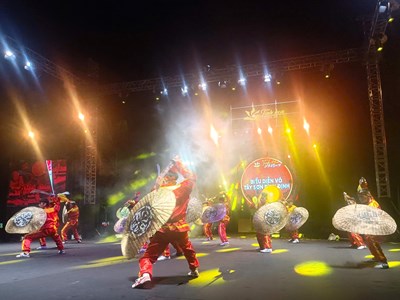 Đặc sắc chương trình “Tinh hoa võ thuật quốc tế”