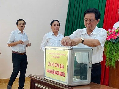 Bình Định hướng về đồng bào miền Bắc 