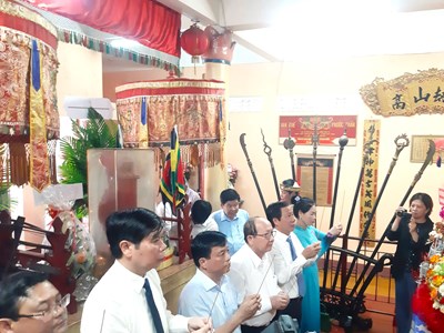 Tưởng niệm 724 năm ngày mất Anh hùng dân tộc Trần Hưng Đạo