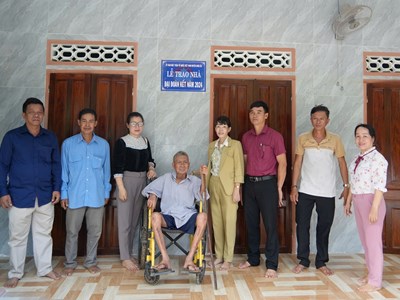 Bình Định dành nguồn lực hỗ trợ nhà ở người có công với cách mạng, hộ nghèo 