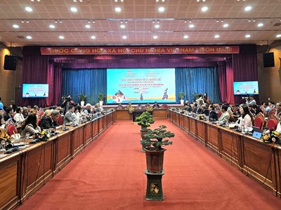 Hội thảo quốc gia "Bảo vệ, phát huy di sản văn hóa phi vật thể và Võ cổ truyền Bình Định"