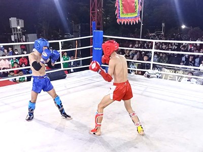 Hấp dẫn Đêm võ đài Bình Định