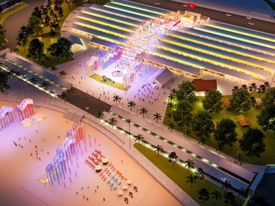 Hơn 100 doanh nghiệp trong và ngoài nước tham gia Hội chợ Quốc tế hàng phong cách ngoài trời  