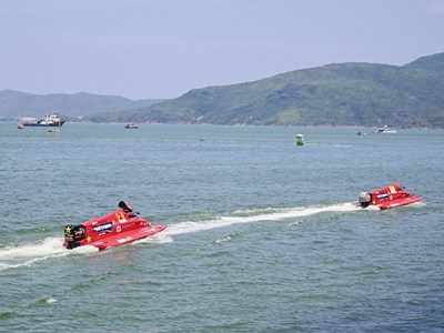 13 quốc gia tham gia Giải Đua thuyền máy nhà nghề quốc tế F1H2O tại Bình Định