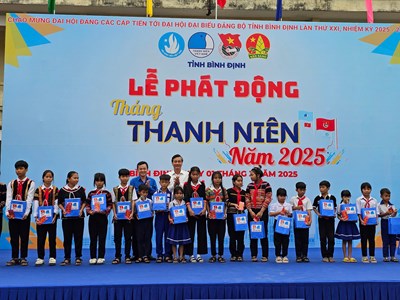 Phát động Tháng Thanh niên năm 2025