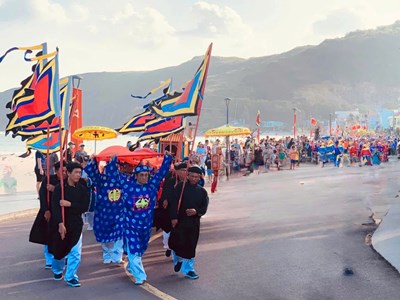 Đề nghị ghi danh Lễ hội Cầu ngư vạn chài ở Nhơn Hải là di sản văn hóa phi vật thể quốc gia