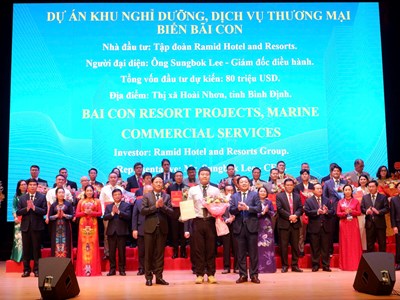 Bình Định cần tận dụng vị trí vàng về vị trí địa lý để phát triển du lịch