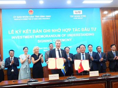 Bình Định hợp tác phát triển kinh tế tuần hoàn ngành dệt may