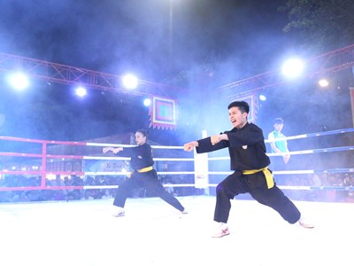 Hấp dẫn “Đêm Võ đài Bình Định”