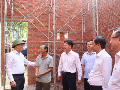 Dự kiến trong tháng 5, Bình Định hoàn thành xóa nhà tạm, nhà dột nát