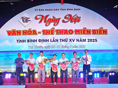 Bình Định gắn kết cộng đồng từ Ngày hội Văn hóa - Thể thao miền biển