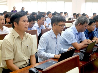 Hơn 34.000 cán bộ, công chức, viên chức bồi dưỡng nâng cao trình độ về chuyển đổi số