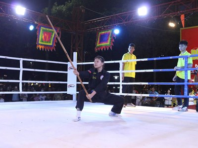 Lan tỏa tinh hoa võ cổ truyền qua “Đêm Võ đài Bình Định”