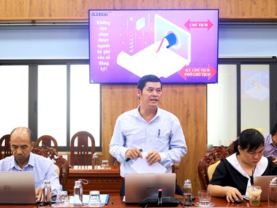 Gia Lai nâng cao giải quyết dịch vụ công liên thông “khai sinh – khai tử” cho 135 xã, phường