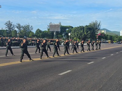 Gia Lai ra quân cao điểm trấn áp tội phạm, đảm bảo an ninh trật tự