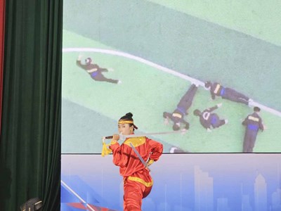 Liên hoan Võ cổ truyền Bình Định trong Đoàn viên, thanh niên lần thứ I