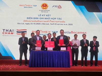 Gia Lai mời gọi cộng đồng doanh nghiệp Thái Lan