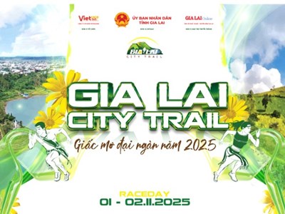 3.000 VĐV tham gia giải chạy “Gia Lai City trail – Giấc mơ đại ngàn 2025”