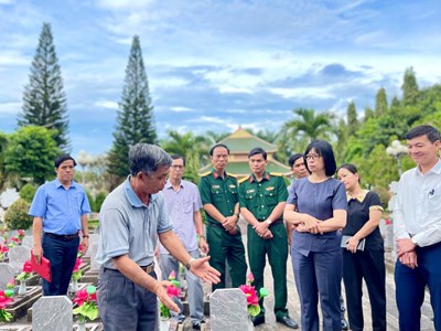 Gia Lai sẽ tổ chức truy điệu 18 liệt sĩ tìm thấy thời kỳ kháng chiến chống Mỹ