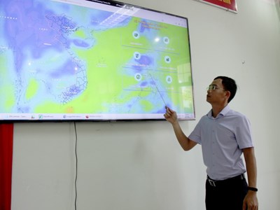 58 xã, phường tỉnh Gia Lai kích hoạt hệ thống thông tin ứng phó với bão Kalmaegi