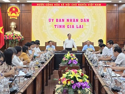 Gia Lai: Ứng phó bão Kalmaegi là nhiệm vụ chính trị hàng đầu trong thời điểm hiện tại