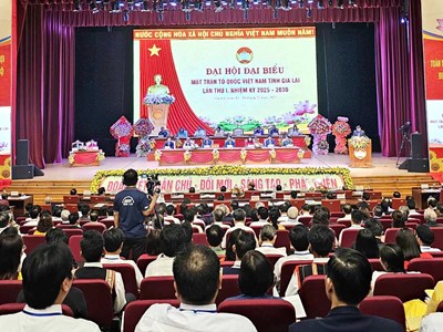 Đại hội đại biểu MTTQ Việt Nam tỉnh Gia Lai lần thứ I
