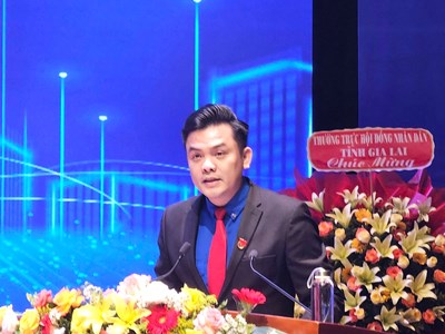 Gia Lai: Đại hội đại biểu Đoàn TNCS Hồ Chí Minh tỉnh lần thứ I