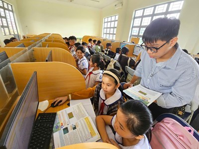 Giáo dục vùng dân tộc thiểu số ở Gia Lai nâng cao nhờ vào các chính sách