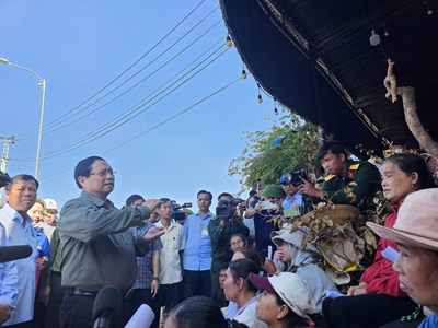 Gửi gắm đến Đại hội XIV của Đảng về những quyết sách chiến lược thích ứng thiên tai