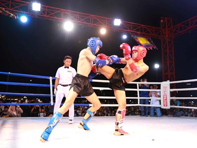 Đặc sắc “Đêm Võ đài Bình Định”