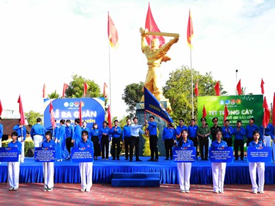 Ra quân Tháng Thanh niên: Tuổi trẻ Gia Lai đặt mục tiêu triển khai hiệu quả 10 chỉ tiêu