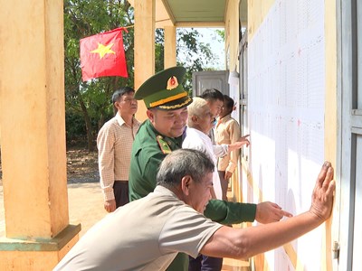 Niềm tin nơi vùng biên trước “Ngày hội non sông”