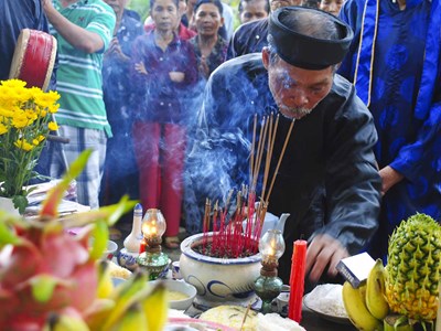 Đền thờ Ông tổ Nghề dệt chiếu cói Chương Hòa được công nhận di tích lịch sử - văn hóa