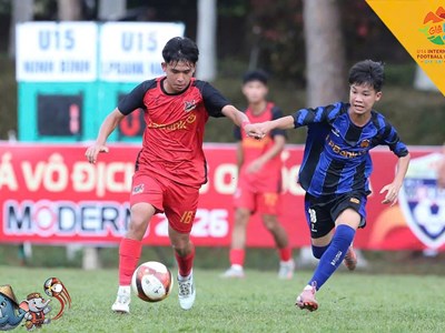 Sẽ có khoảng 12 đội bóng tham gia Giải Bóng đá trẻ Quốc tế