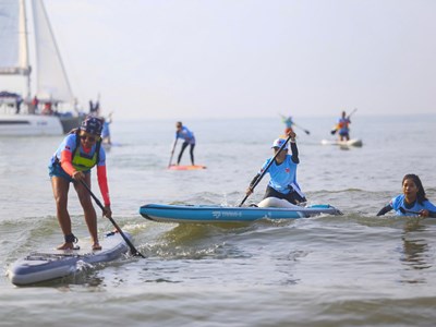 Thể thao biển hút khách du lịch