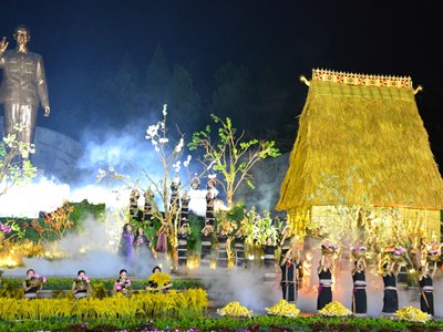 Ấn tượng chương trình nghệ thuật “Đại ngàn Reo” tại Gia Lai