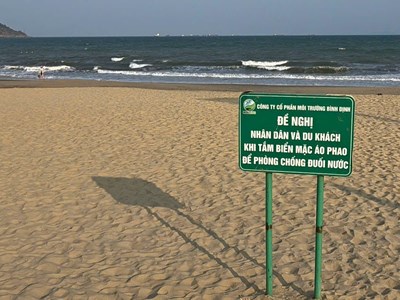 Gia Lai siết chặt an toàn tại các bãi tắm và khu du lịch biển đảo