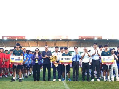 Khai mạc Festival Bóng đá U14 Quốc tế Gia Lai 2026