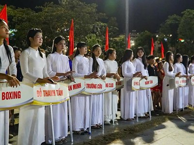 Gia Lai khai mạc Đại hội Thể dục thể thao môn boxing