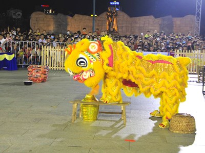 Liên hoan lân, sư, rồng quốc tế tại Quy Nhơn diễn ra vào đầu tháng 8