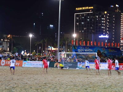 Khai mạc Giải Bóng đá bãi biển Vô địch quốc gia 2026