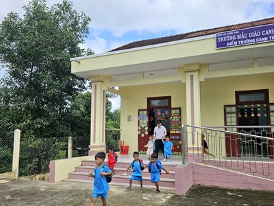 Gia Lai dự kiến giảm 40% số trường học sau sắp xếp