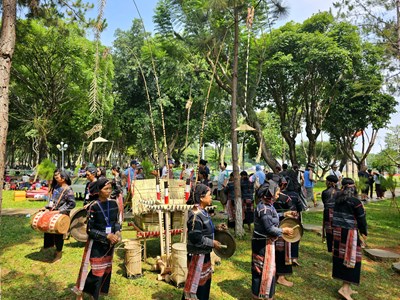 Không tổ chức Festival cồng chiêng với quy mô quốc tế tại Gia Lai