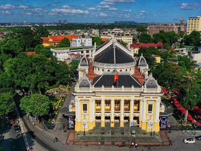 Công trình nào của Việt Nam lọt top kiến trúc ngoạn mục nhất châu Á?