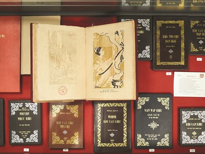 Có một “bảo tàng” Truyện Kiều như thế!