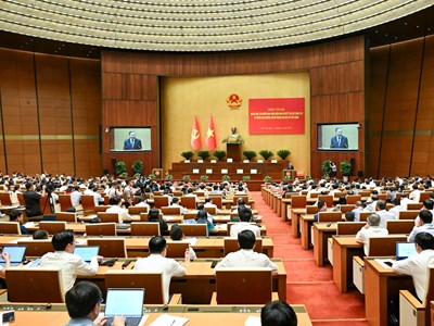 Hội nghị toàn quốc quán triệt, triển khai thực hiện Nghị quyết  số 06-NQ/TW về triển khai đường lối đối ngoại Đại hội XIV của Đảng